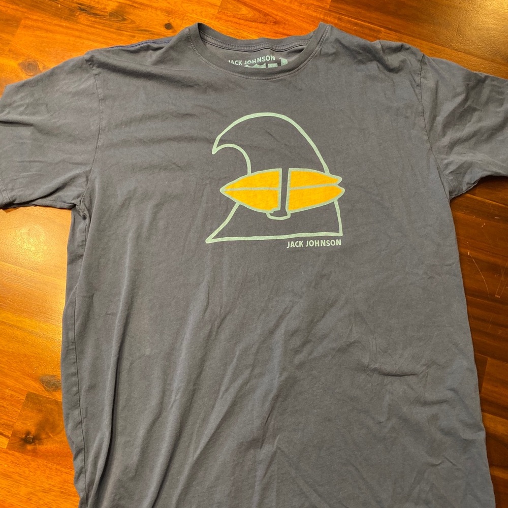 Jack Johnson concert shirt